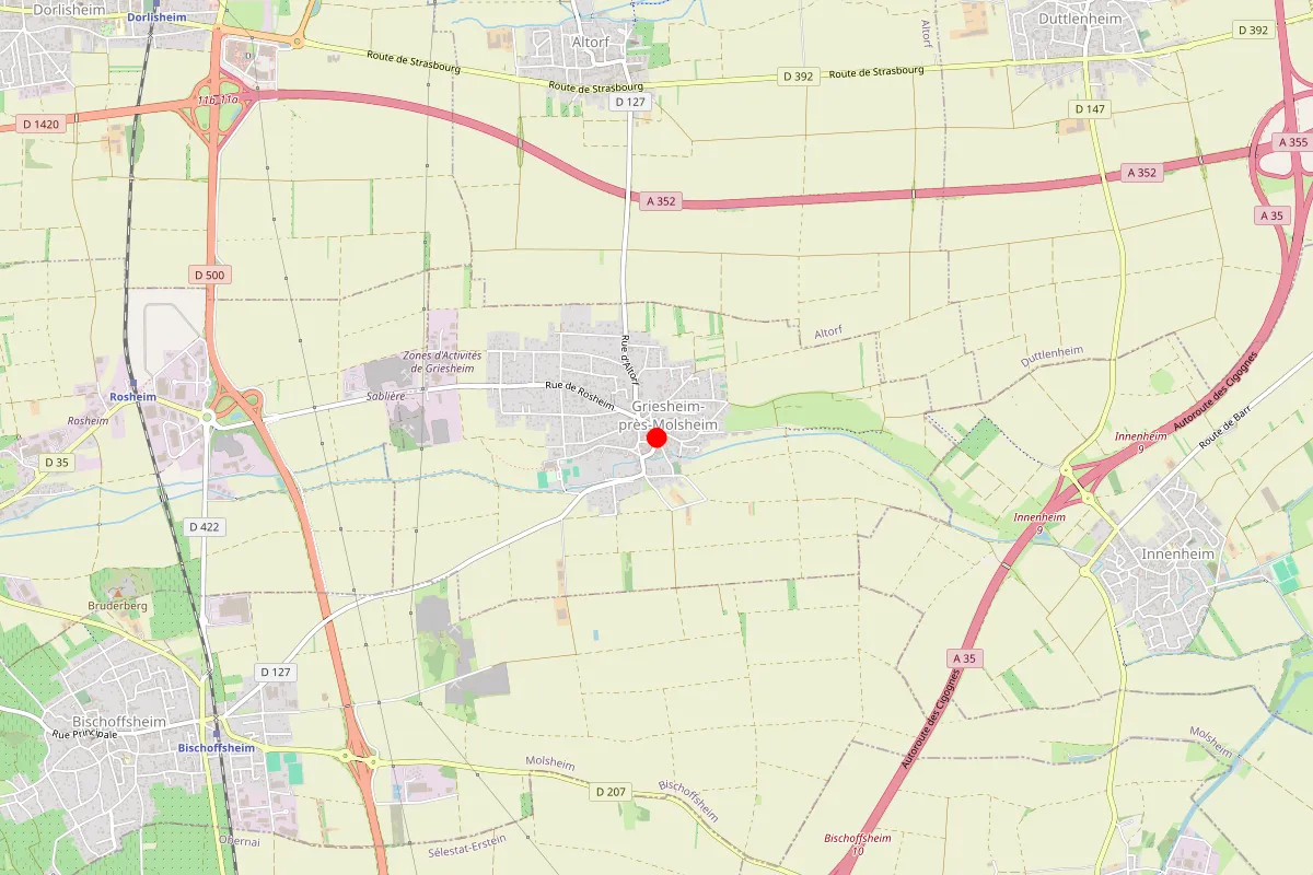 Plombier sur Griesheim Pres Molsheim