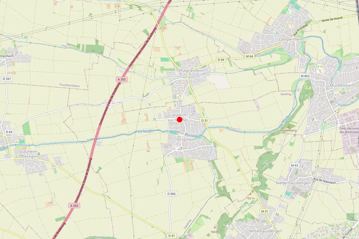 Plombier sur Griesheim Sur Souffel