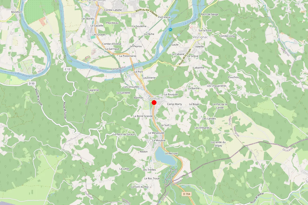 Plombier sur Grolejac