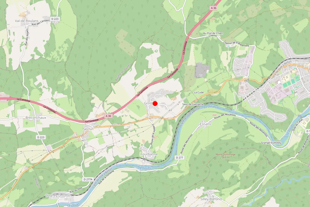 Plombier sur Grosbois