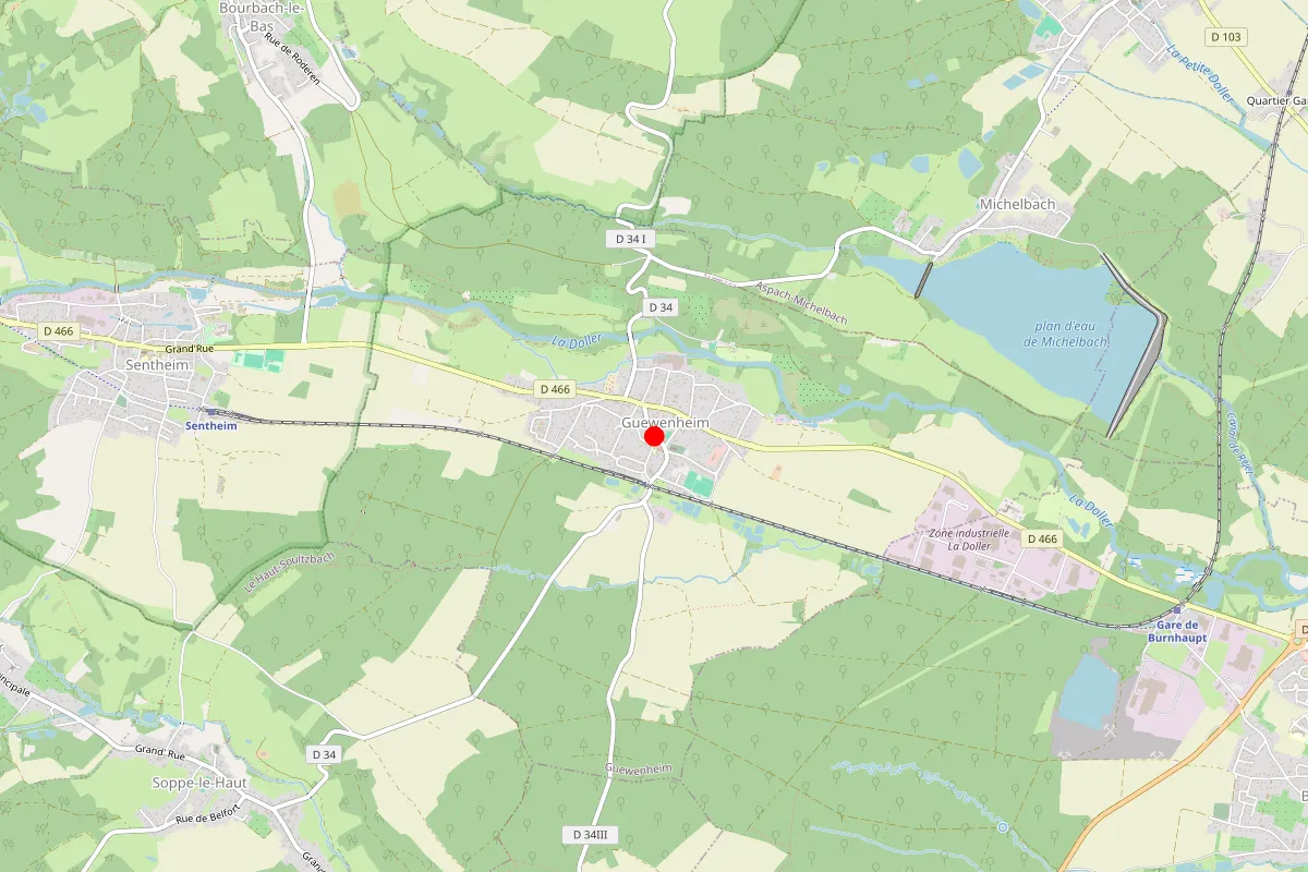 Plombier sur Guewenheim