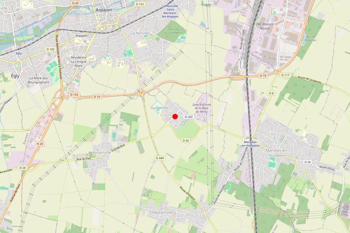 Plombier sur Guibeville