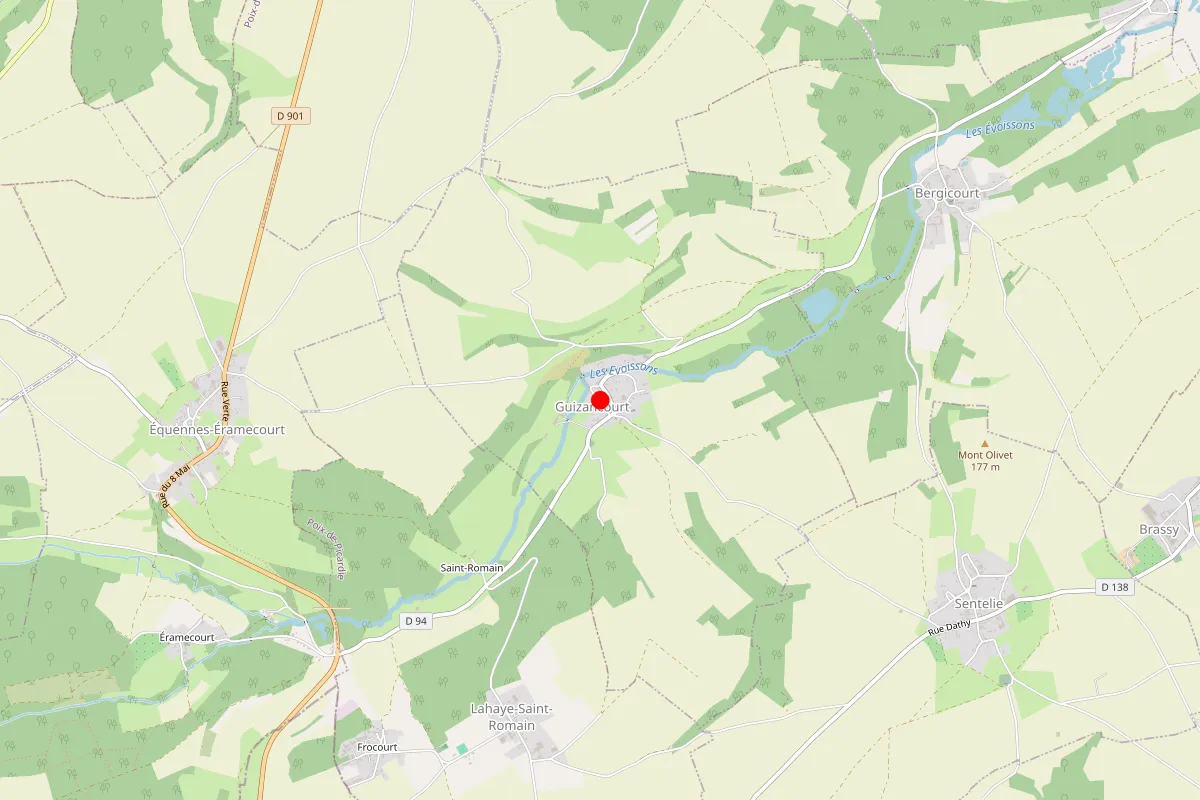 Plombier sur Guizancourt