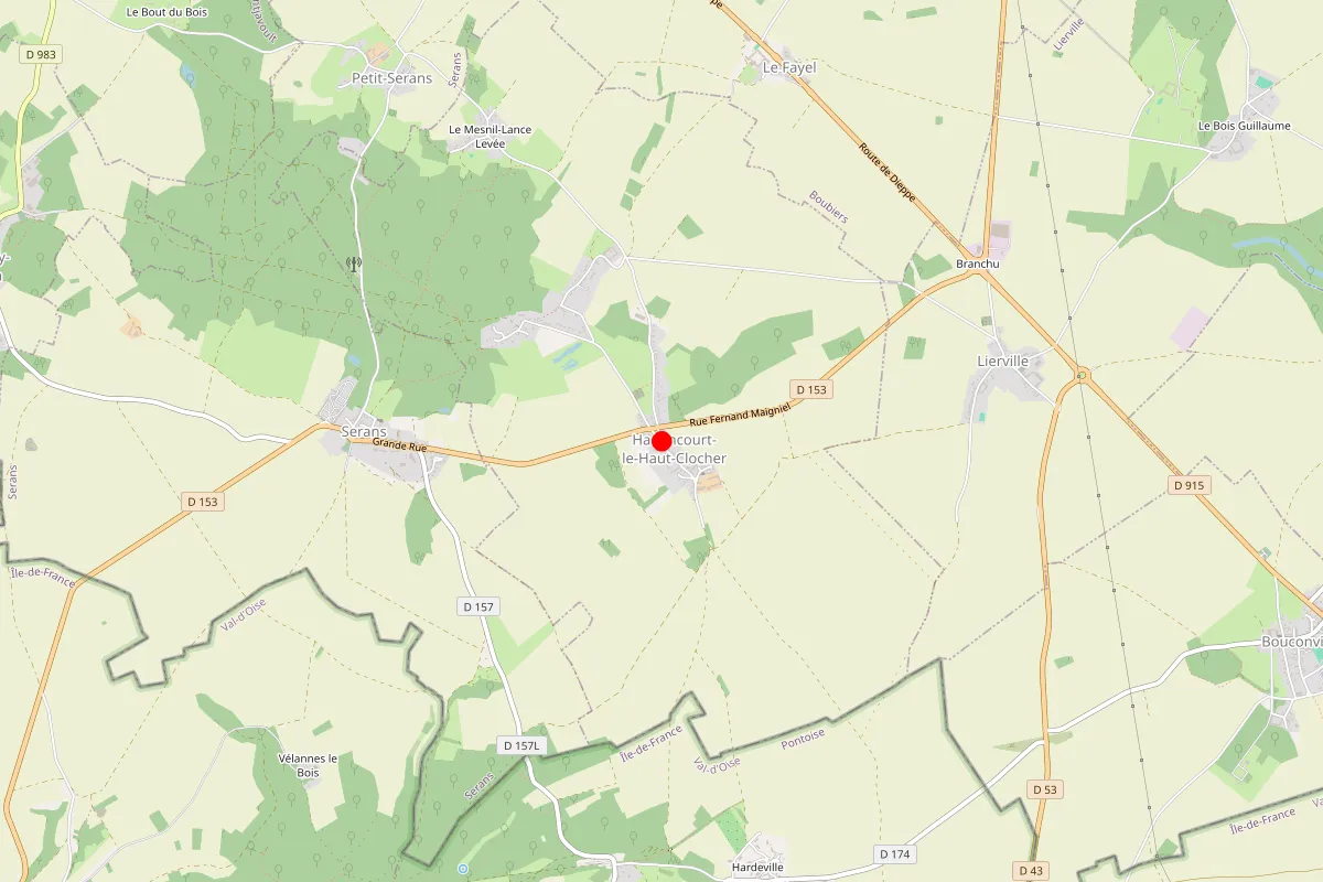 Plombier sur Hadancourt Le Haut Clocher