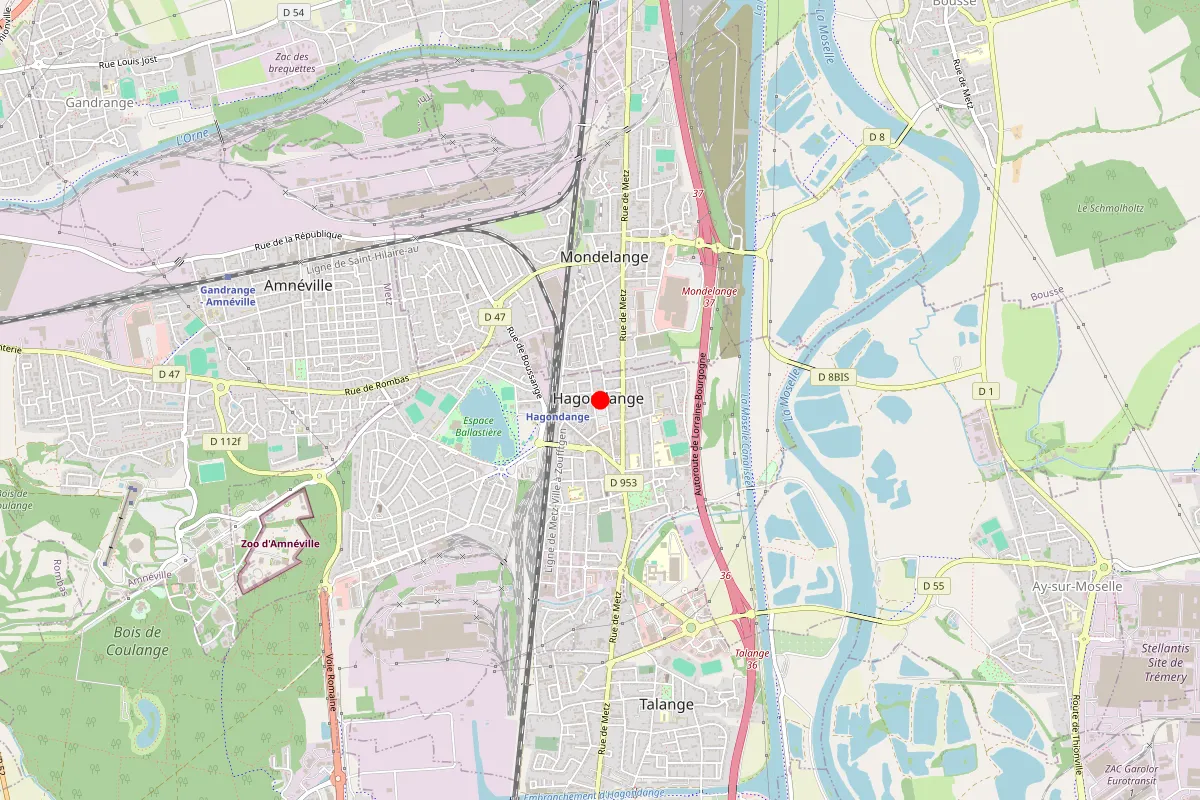 Plombier sur Hagondange