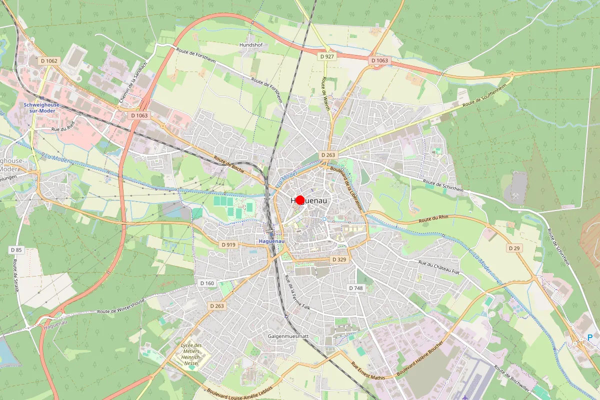 Plombier sur Haguenau