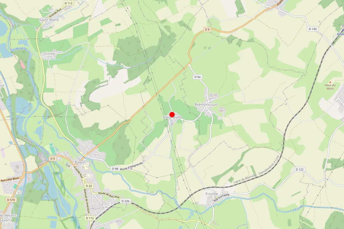 Plombier sur Haigneville