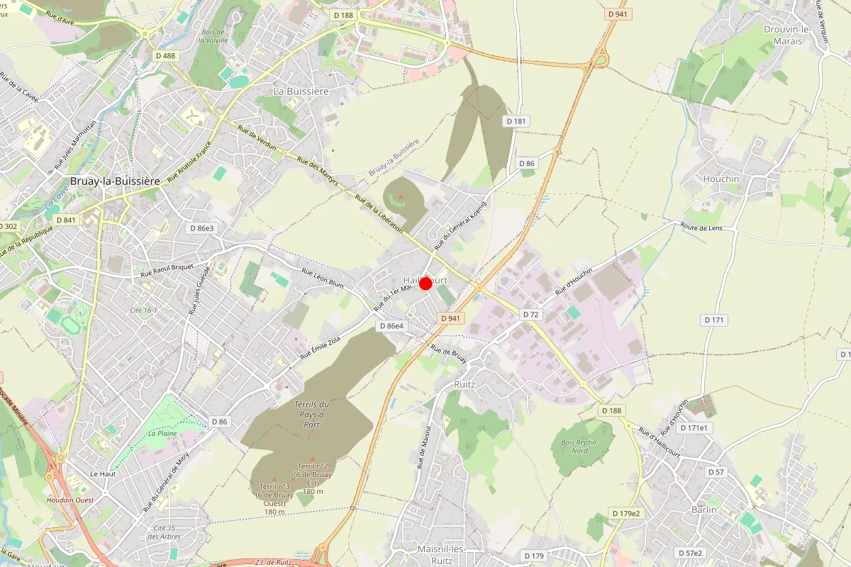 Plombier sur Haillicourt