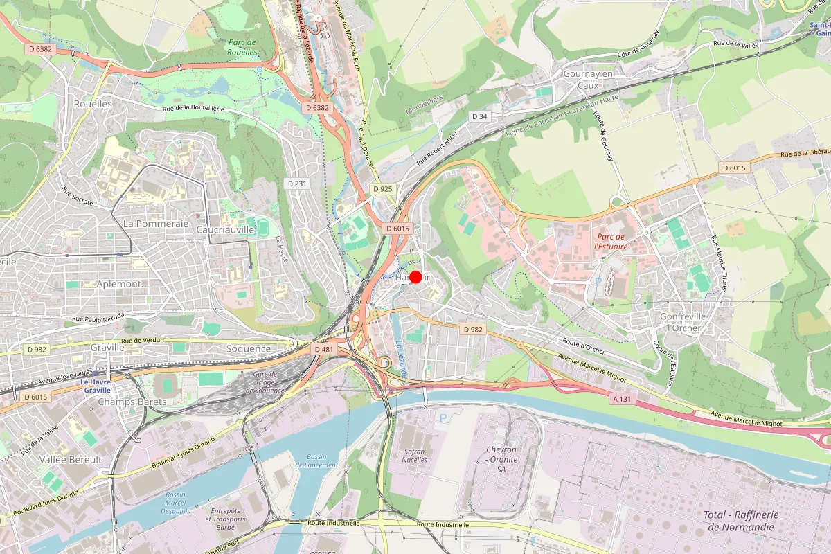 Plombier sur Harfleur