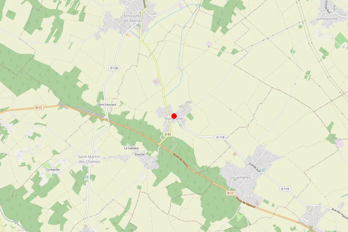 Plombier sur Hargeville