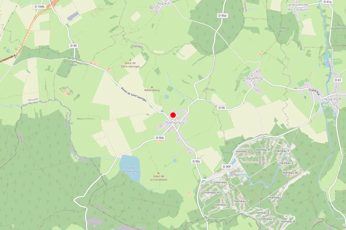 Plombier sur Hattigny