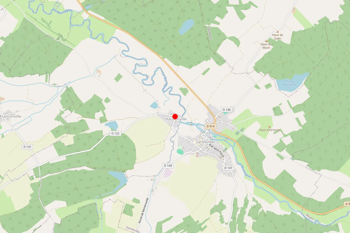Plombier sur Haudonville