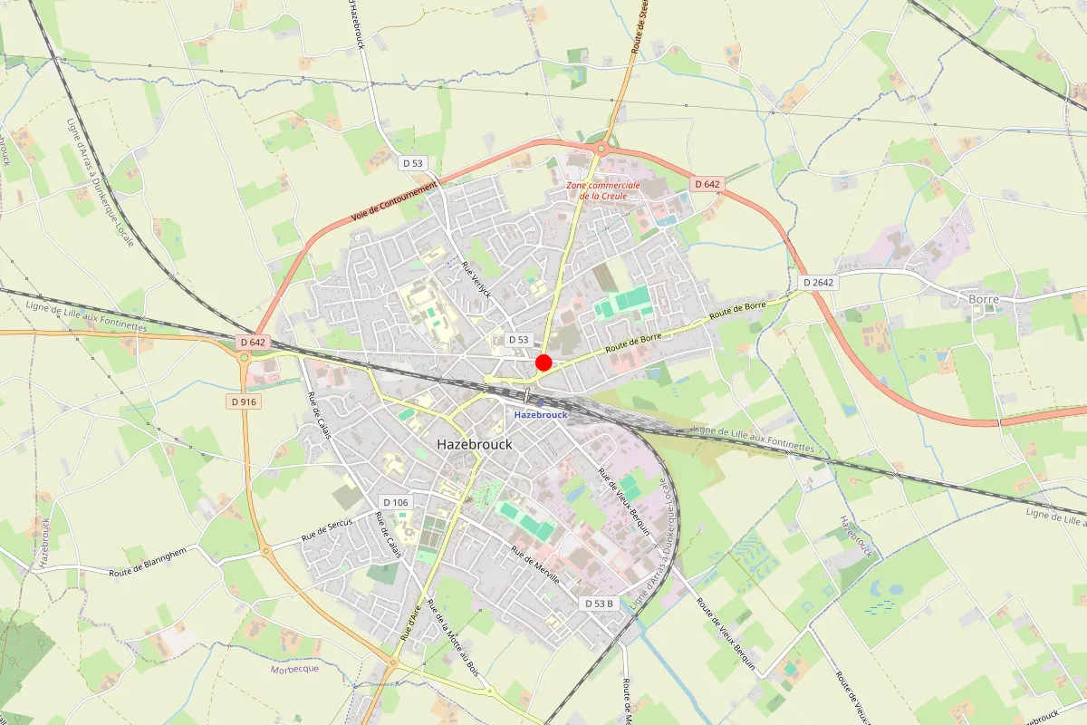 Plombier sur Hazebrouck