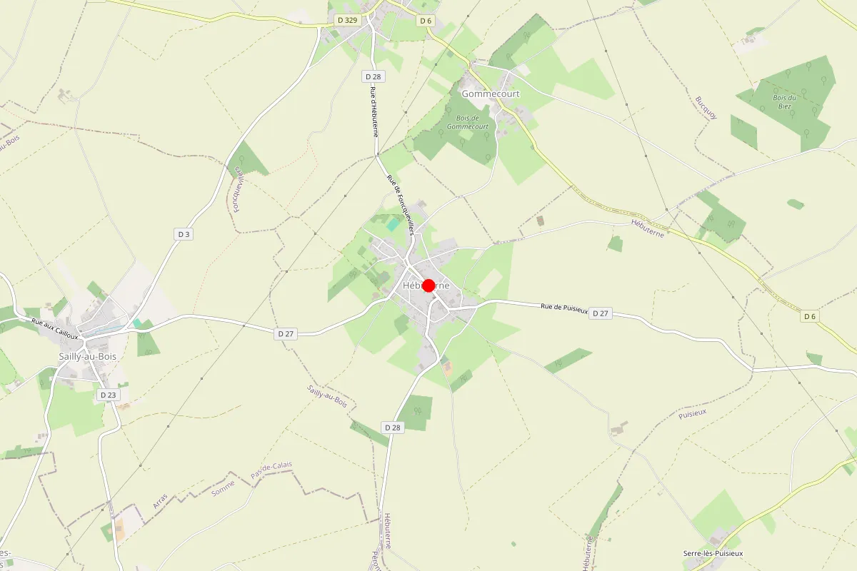 Plombier sur Hebuterne