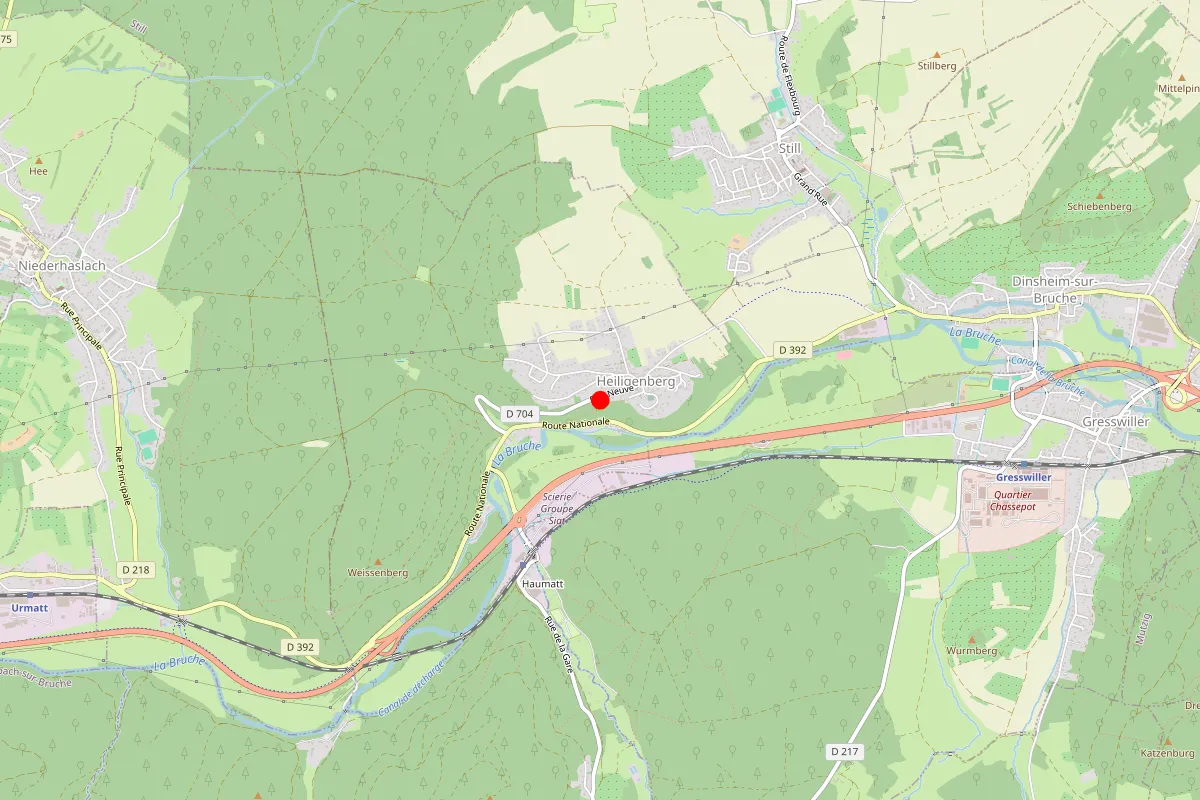 Plombier sur Heiligenberg