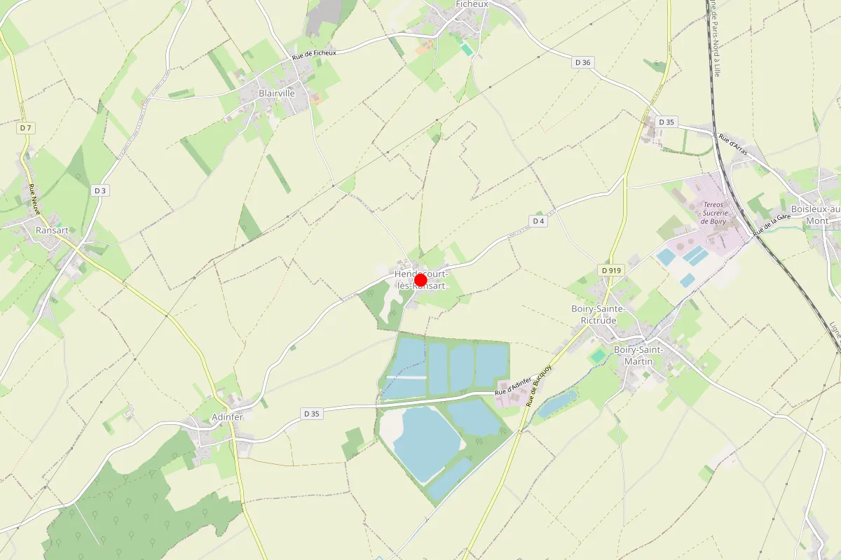 Plombier sur Hendecourt Les Ransart