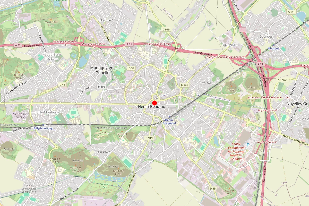 Plombier sur Henin Beaumont
