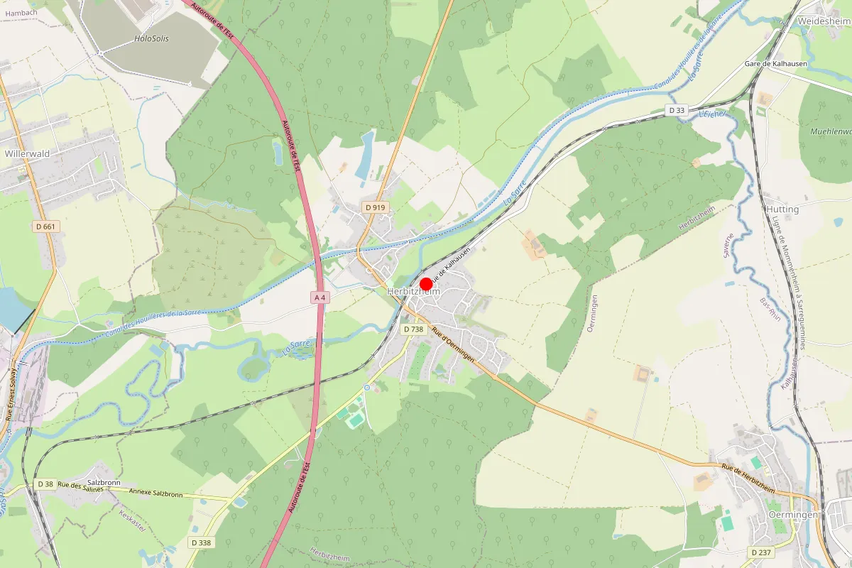 Plombier sur Herbitzheim