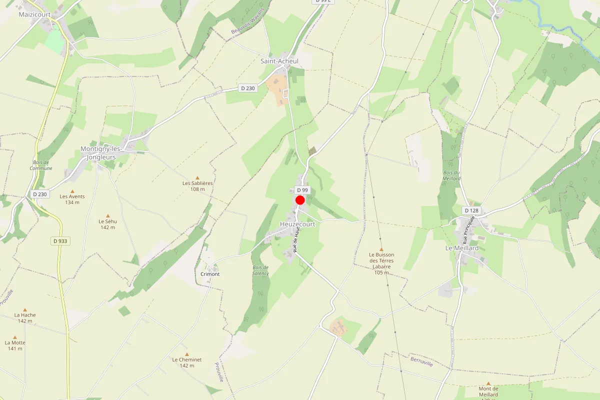 Plombier sur Heuzecourt