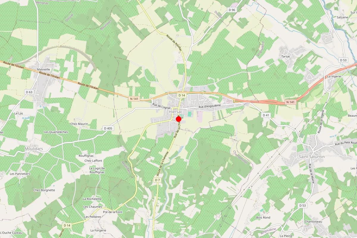 Plombier sur Hiersac