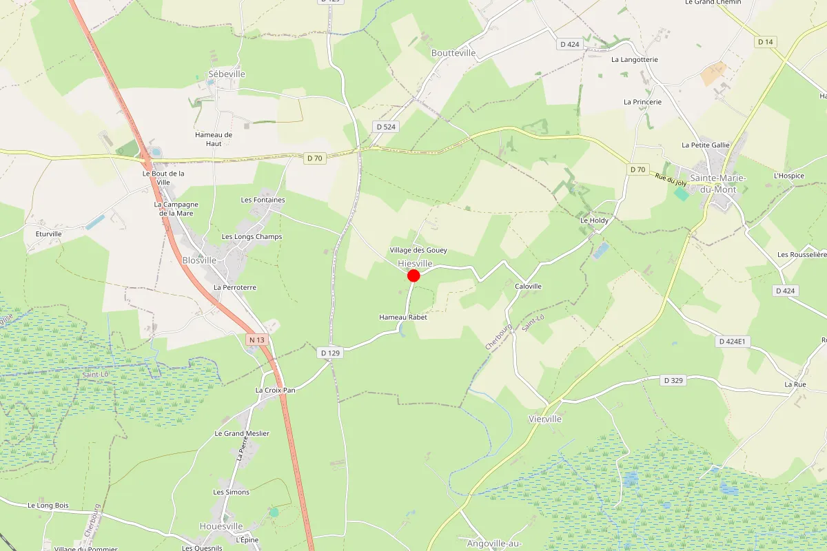 Plombier sur Hiesville