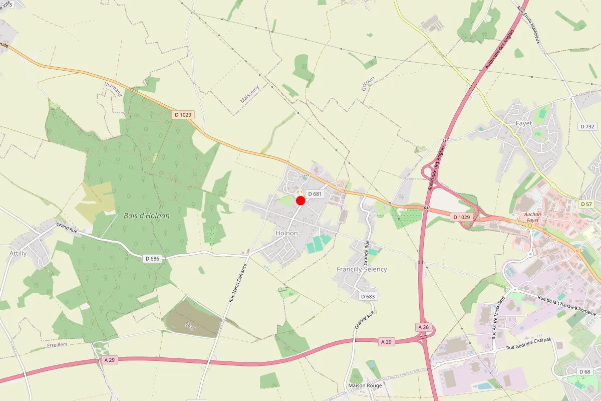 Plombier sur Holnon