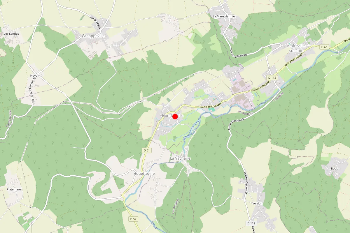 Plombier sur Hondouville