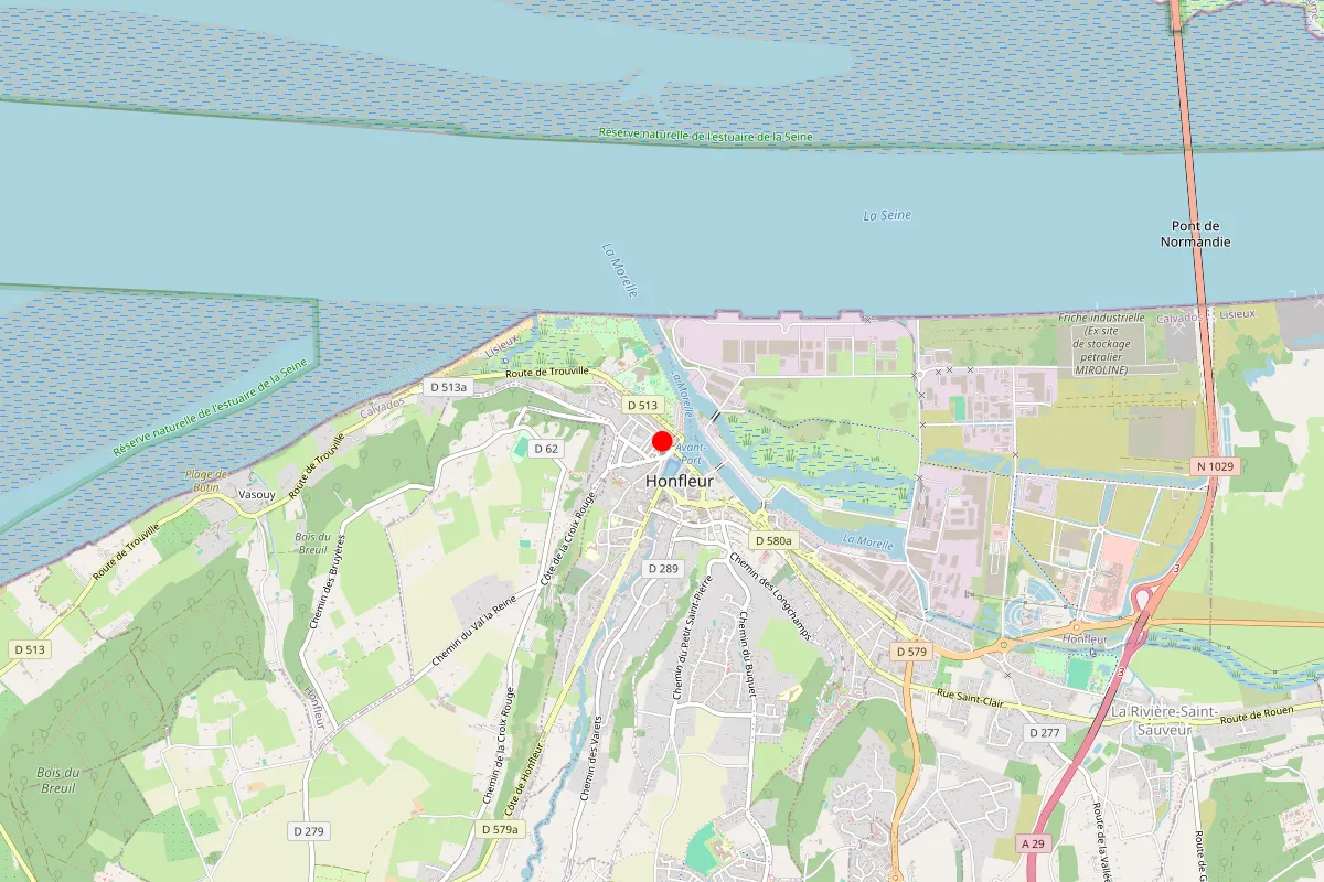 Plombier sur Honfleur