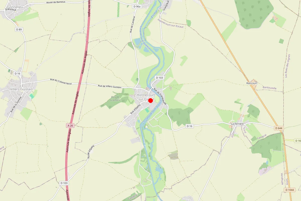 Plombier sur Honnecourt Sur Escaut