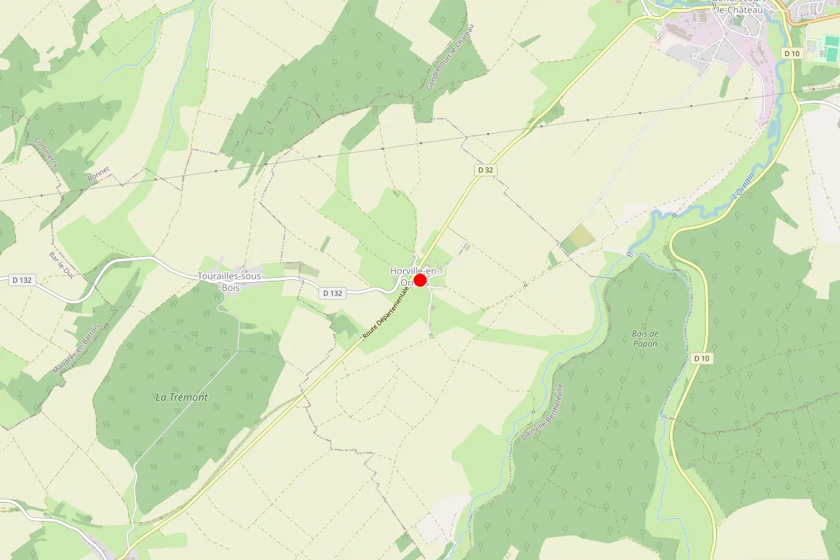 Plombier sur Horville En Ornois