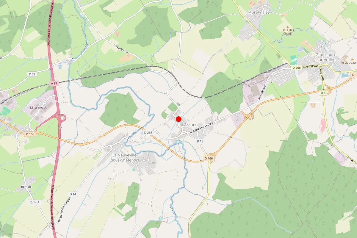 Plombier sur Houecourt