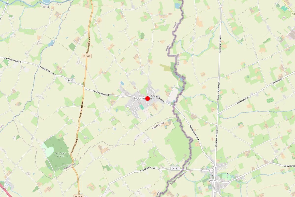 Plombier sur Houtkerque