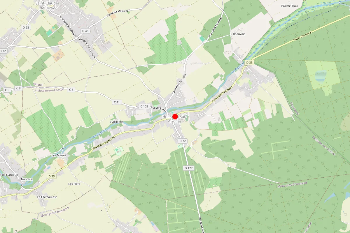 Plombier sur Huisseau Sur Cosson