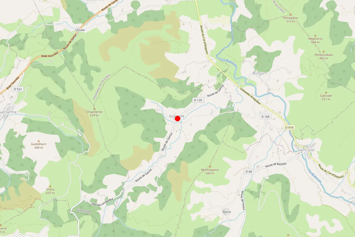 Plombier sur Ibarrolle