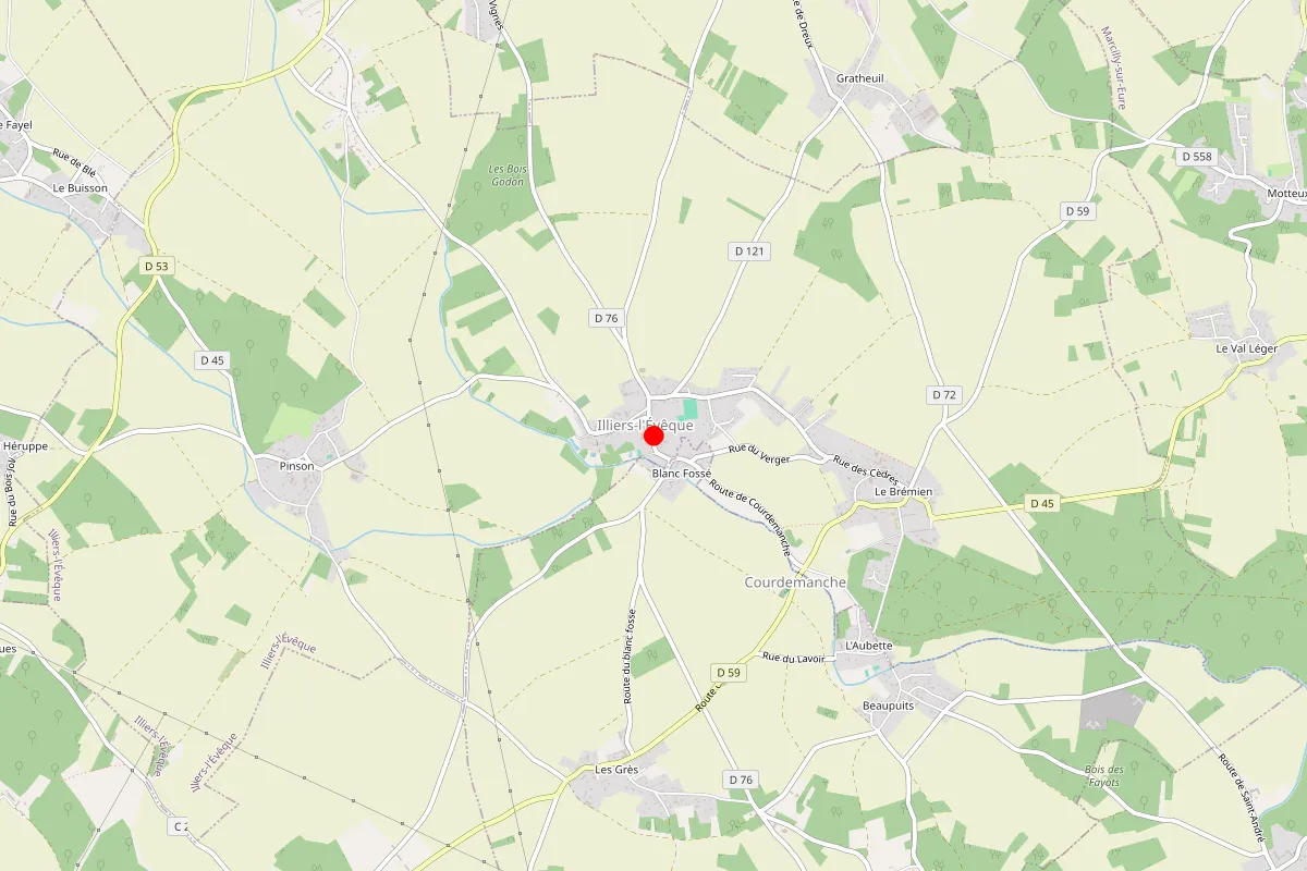 Plombier sur Illiers L'Eveque