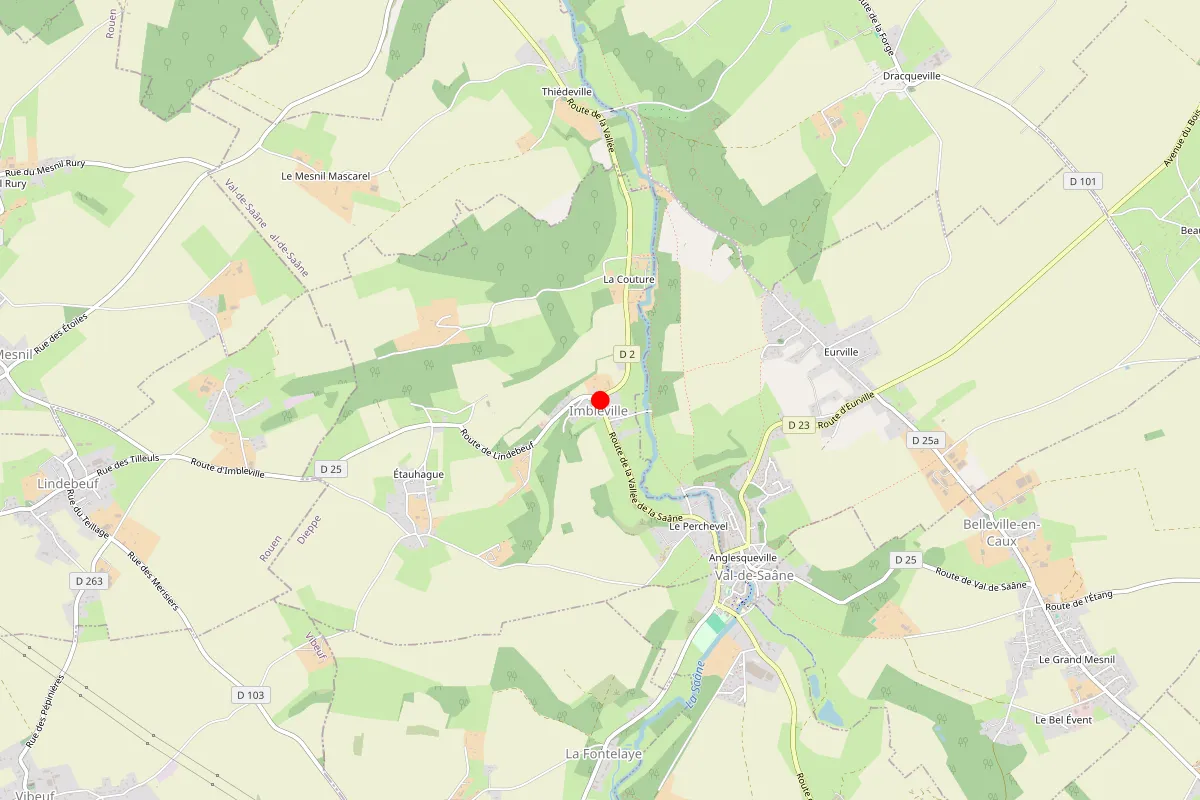 Plombier sur Imbleville