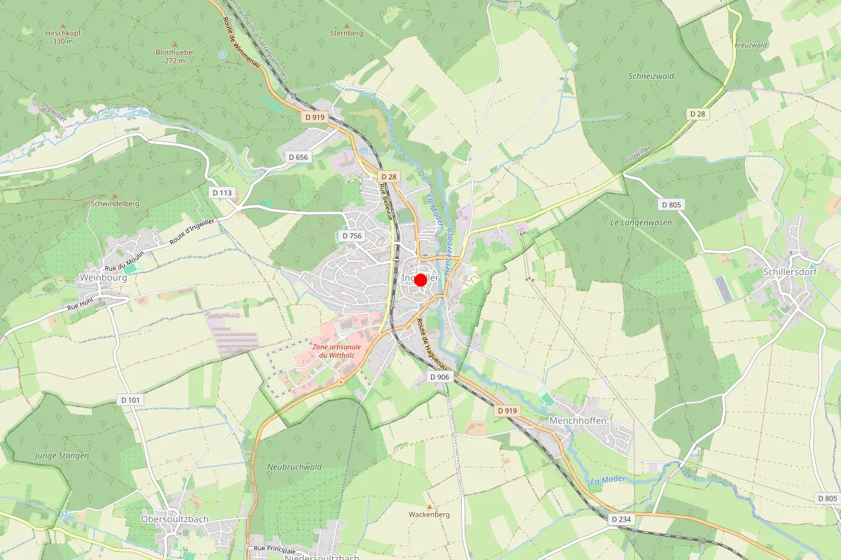 Plombier sur Ingwiller