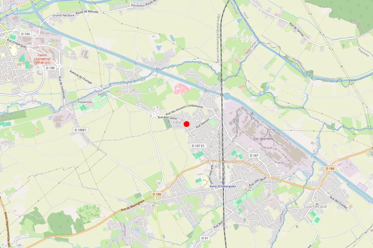 Plombier sur Isbergues