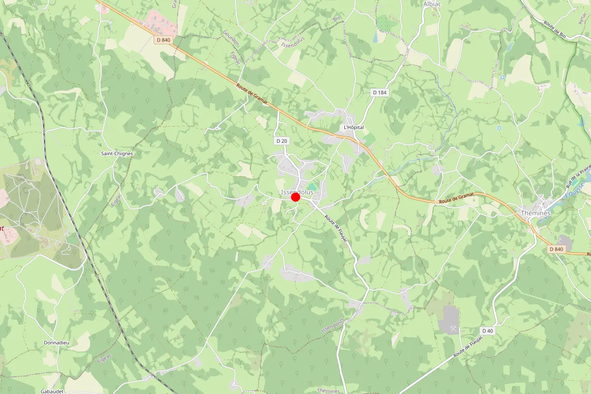 Plombier sur Issendolus