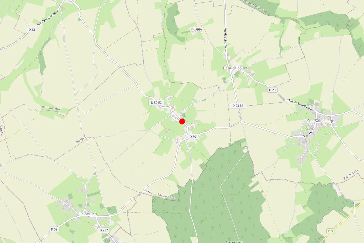 Plombier sur Ivergny