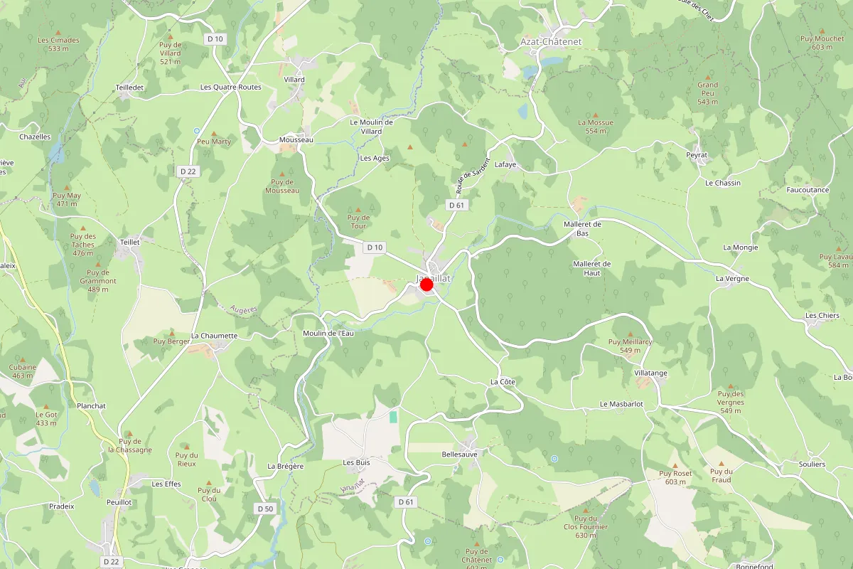 Plombier sur Janaillat