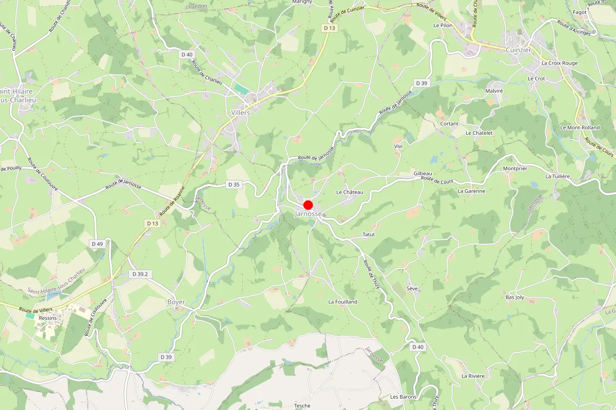 Plombier sur Jarnosse