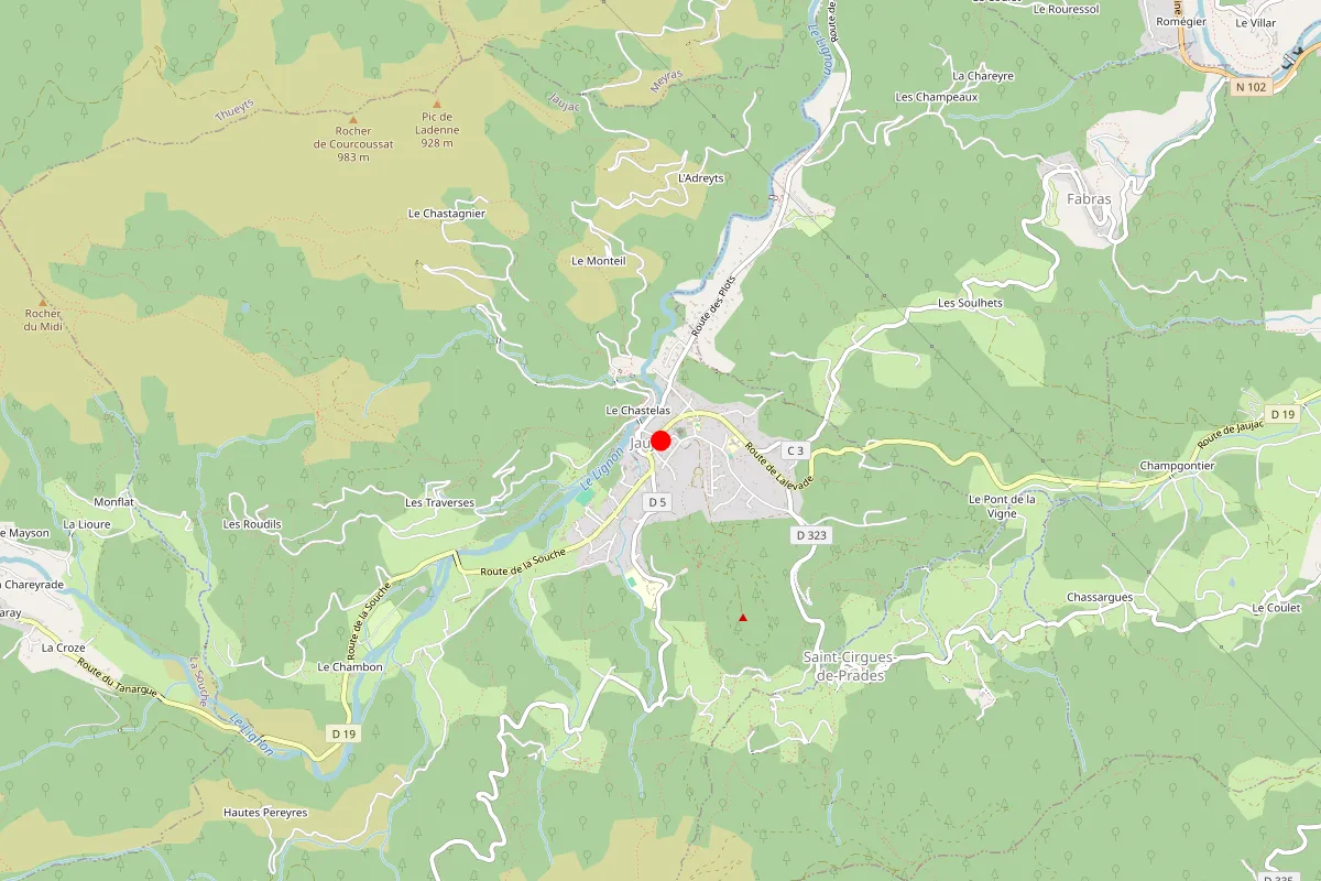 Plombier sur Jaujac