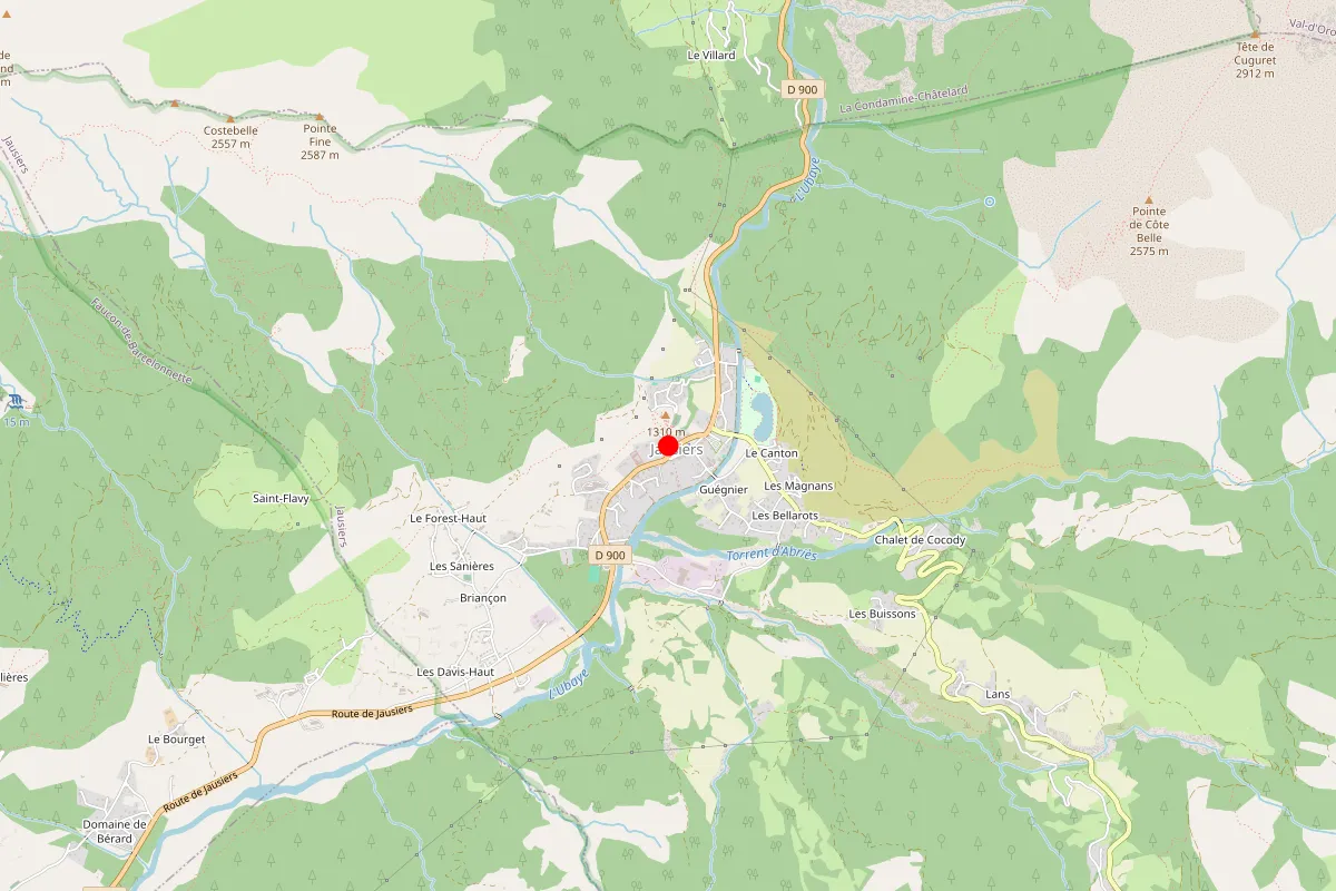 Plombier sur Jausiers