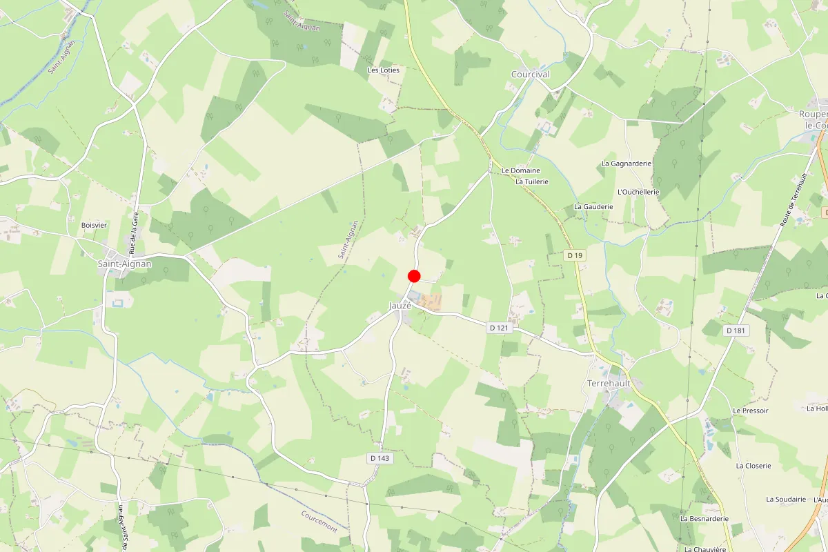 Plombier sur Jauze