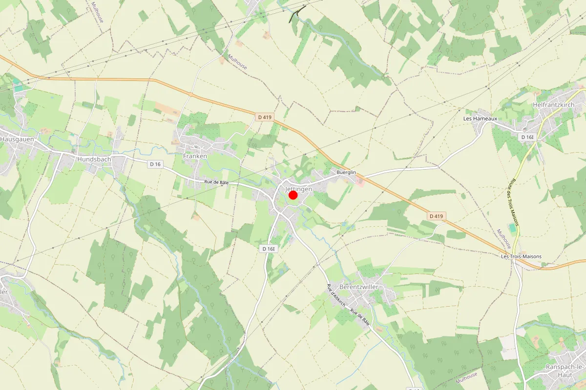 Plombier sur Jettingen