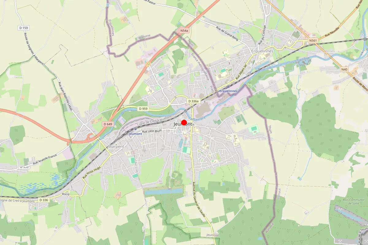 Plombier sur Jeumont