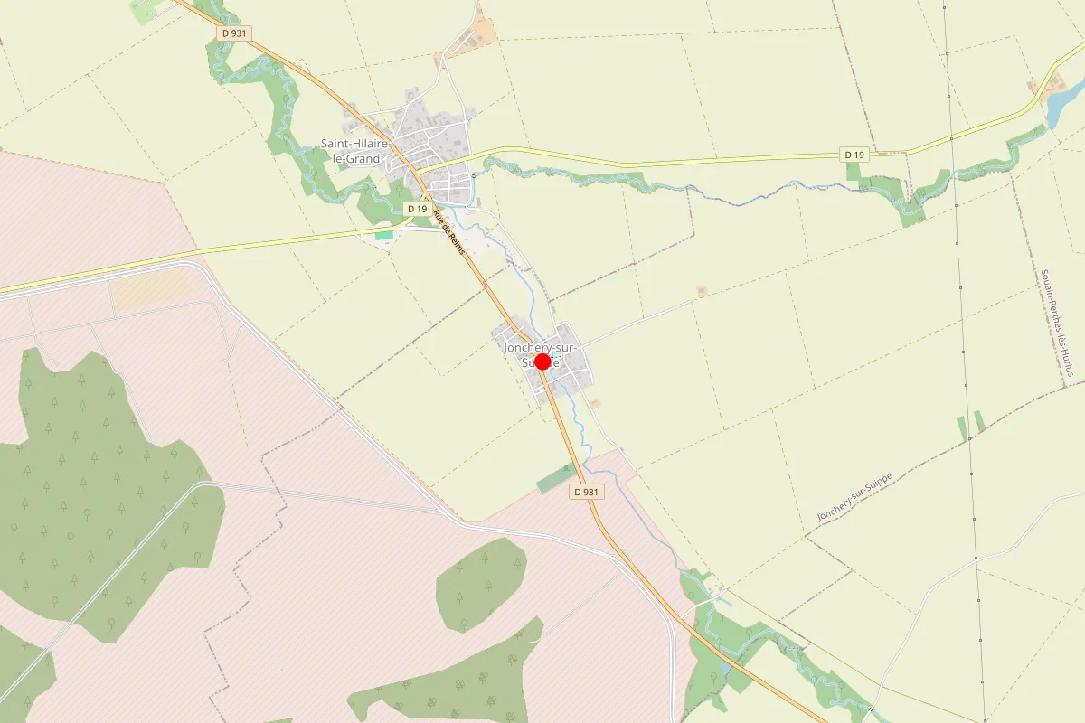 Plombier sur Jonchery Sur Suippe