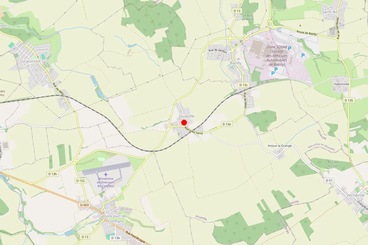 Plombier sur Jouaville