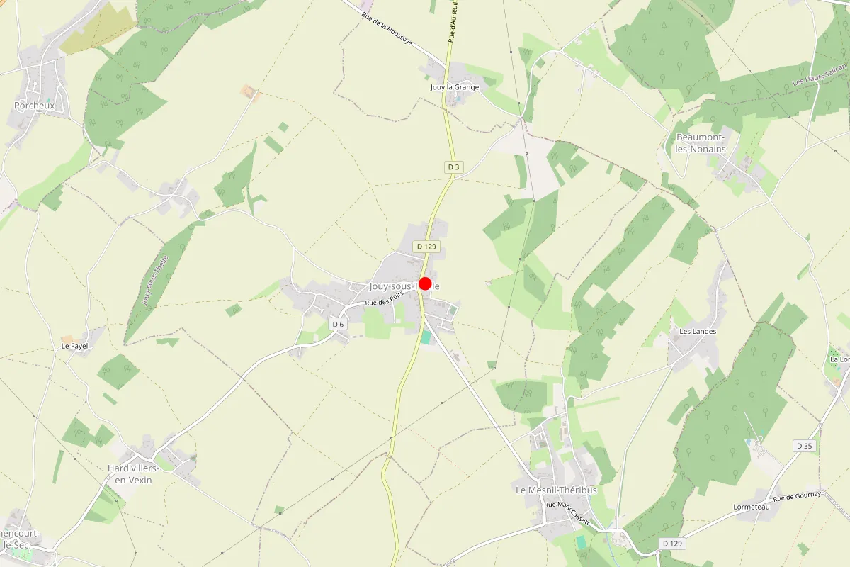 Plombier sur Jouy Sous Thelle